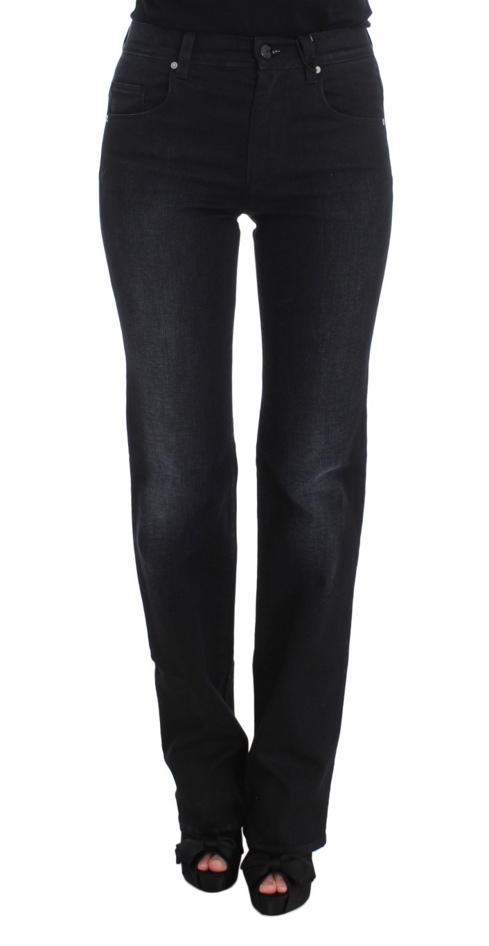 

Брюки ERMANNO SCERVINO Джинсы Синие из смеси хлопка Slim Fit Bootcut s.  Рекомендуемая розничная цена 560 долларов США, Синий