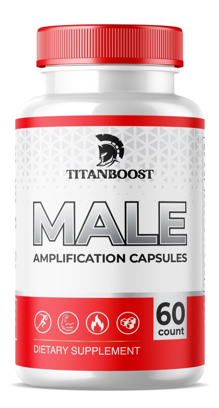 Titan Boost Pills for Men Advanced Formula - Male Support Capsules 60ct  BIGD | eBay