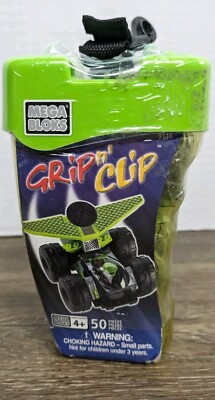 Mega Bloks Buildable Race Car Toy 9142 Hammerhead 2001 Green Vintage NEW Sealed 