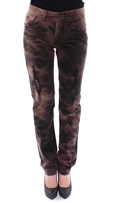 

Джинсы DOLCE - GABBANA D-G Коричневые хлопковые, стандартного кроя СТИЛЬНЫЕ s. W24 / US0 Рекомендуемая розничная цена 380 долларов США, Коричневый