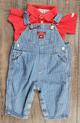 Gap baby best sale boy overalls