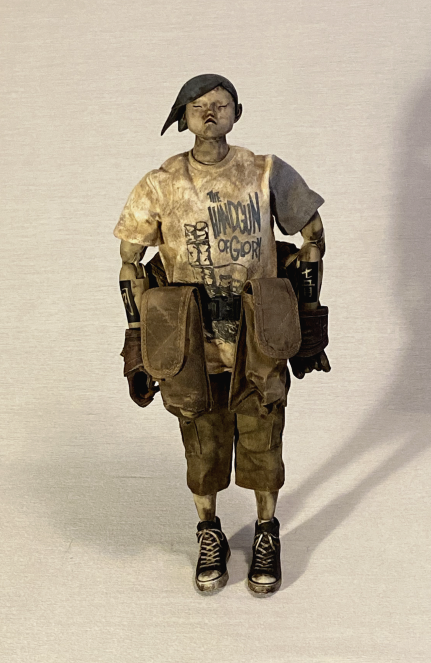 Seven Bones TK Kyoku by Ashley Wood (one sixth) toy release