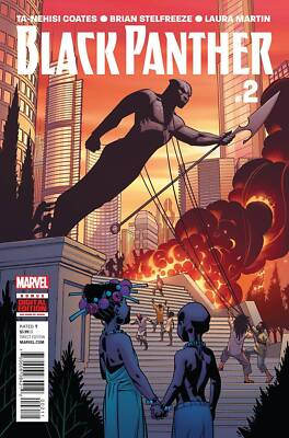 アメコミ MARVEL COMICS BLACK PANTHER 8冊セット if BLOCK]><![endif]-->Black Panther #8 Value - GoCollect