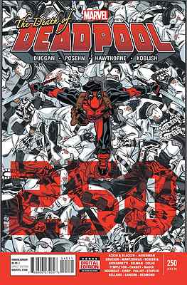 DEADPOOL 45 250 NM RARE 1st PRINT FINAL ISSUE DEATH OF DEADPOOL A MUST HAVE