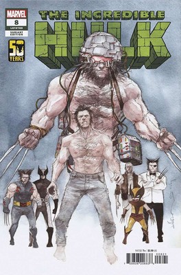 Incredible Hulk (4th Series) #8A VF/NM; Marvel | 789 Wolverine 50th Anniversary