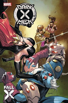 DARK X-MEN: FALL OF X 2 COVER A  : NM : MARVEL : 2023
