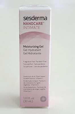 Sesderma Nanocare Intimate Moisturizing Gel  1.01 fl.oz.