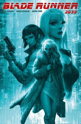 Blade Runner 2039 #2 Cover D NM 2023 Titan - Vault 35
