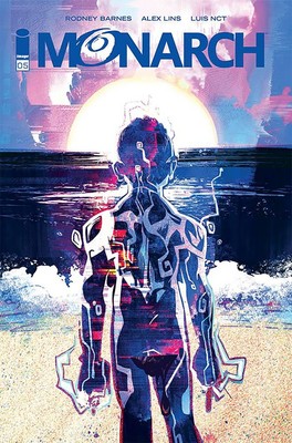Monarch #5 Cover B NM 2023 Image - Vault 35