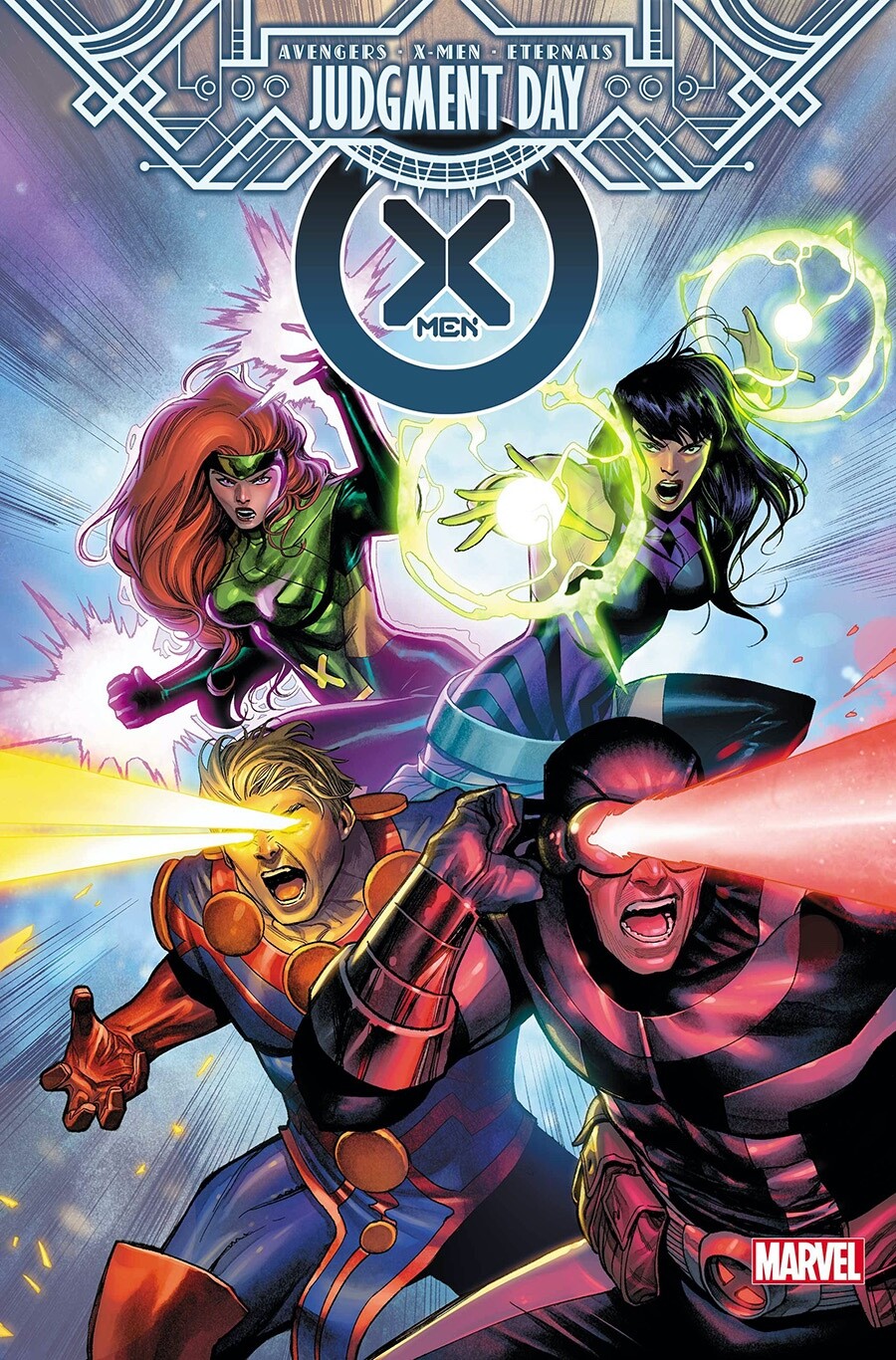 X-Men Vol 6 #13 Cover A Martin Coccolo Cover 