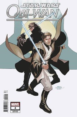 Star Wars Obi-Wan #4 2022 Unread Terry Dodson Variant Cover Marvel Comic Book