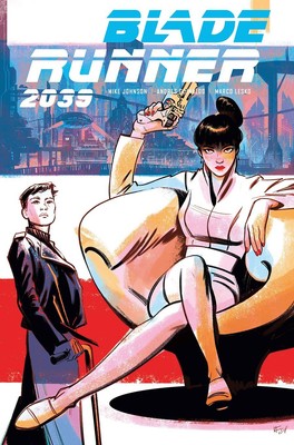 Blade Runner 2039 #1 Cover B Variant - 2022 Titan Comics - Vault 35