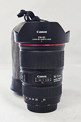 Canon EF 16-35mm f/4 L IS USM Lens