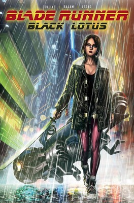 Blade Runner Black Lotus #1 Cover D - 2022 Titan Comics - Vault 35