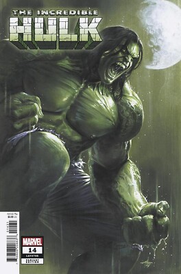Incredible Hulk #14 Cover D Variant Gabriele Dell Otto Cover Marvel Comic 2024