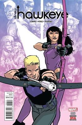 ALL NEW HAWKEYE #6 MARVEL COMICS | eBay