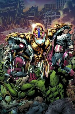 AGE OF ULTRON #2 (OF 10) Marvel Comics Comic Book | eBay
