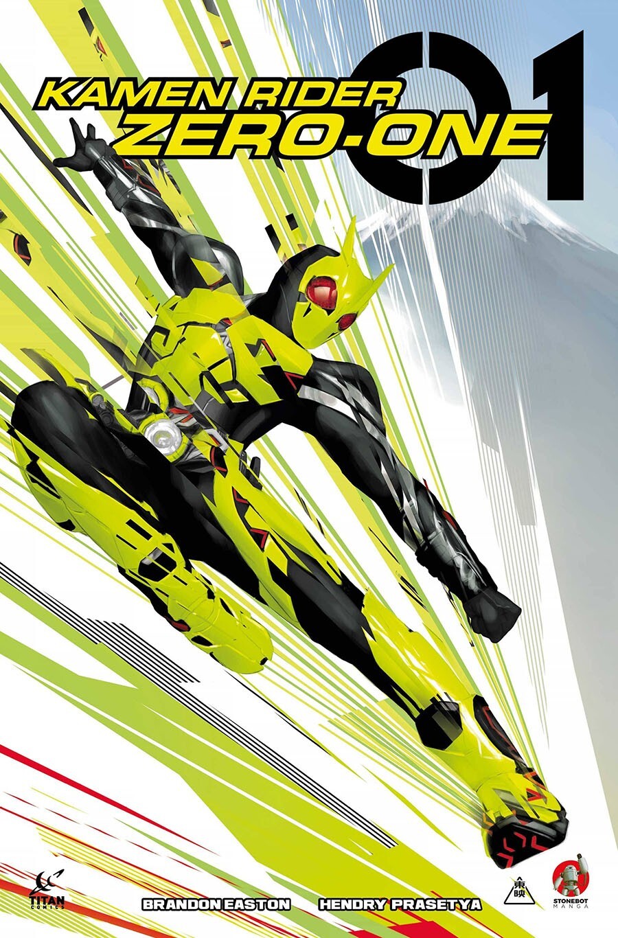リクエスト Kamen Rider Zero-One #3 2022 Mercado Cover A Titan Comics