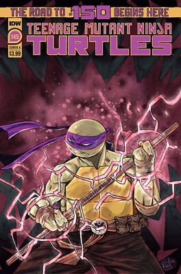 IDW Teenage Mutant Ninja Turtles #145 CVR A FEDERICI 14511