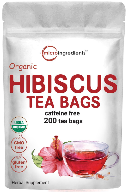 Bags, 200 Count | Caffeine Free, Loose Leaf Flower Source |