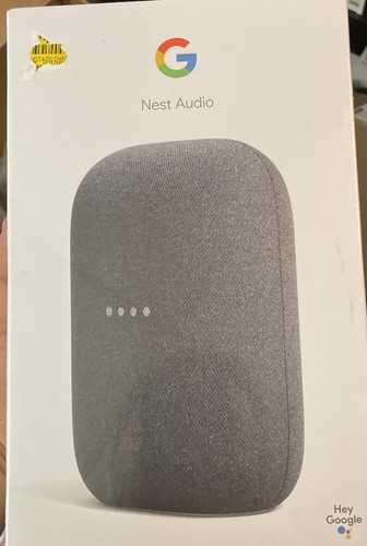 Google Nest Audio チャコール　GA01586-jp 中古】〔展示品〕 Google Nest Audio チャコール GA01586-JP