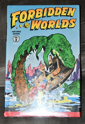 Forbidden Worlds Archives #2 (Dark Horse Comics, June 2013)