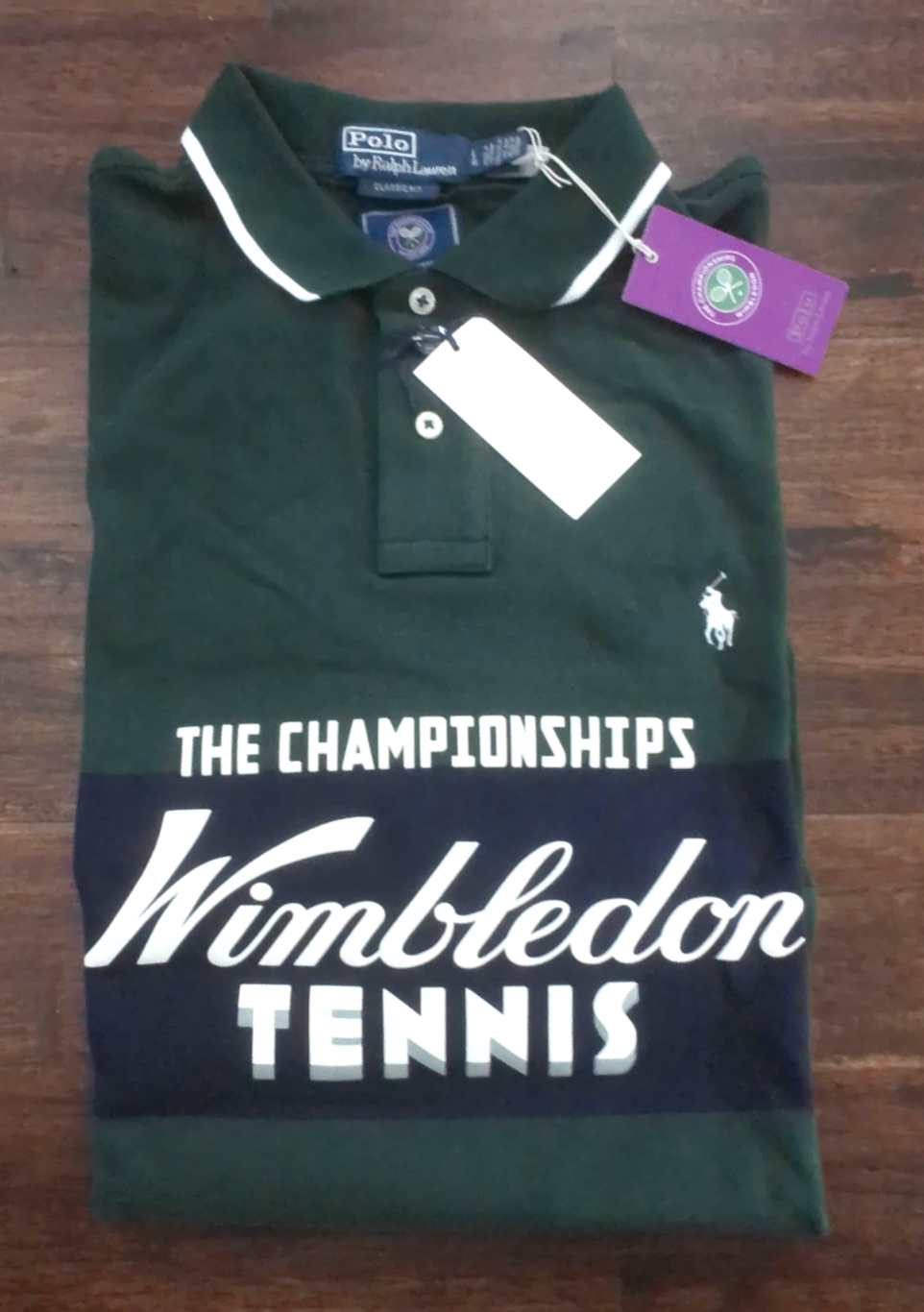 POLO RALPH LAUREN ポロシャツ WIMBLEDON　記念品 POLO RALPH LAUREN ポロシャツ WIMBLEDON 記念品 楽天市場
