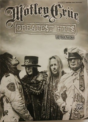 Guitar Motley Crue Greatest Hits