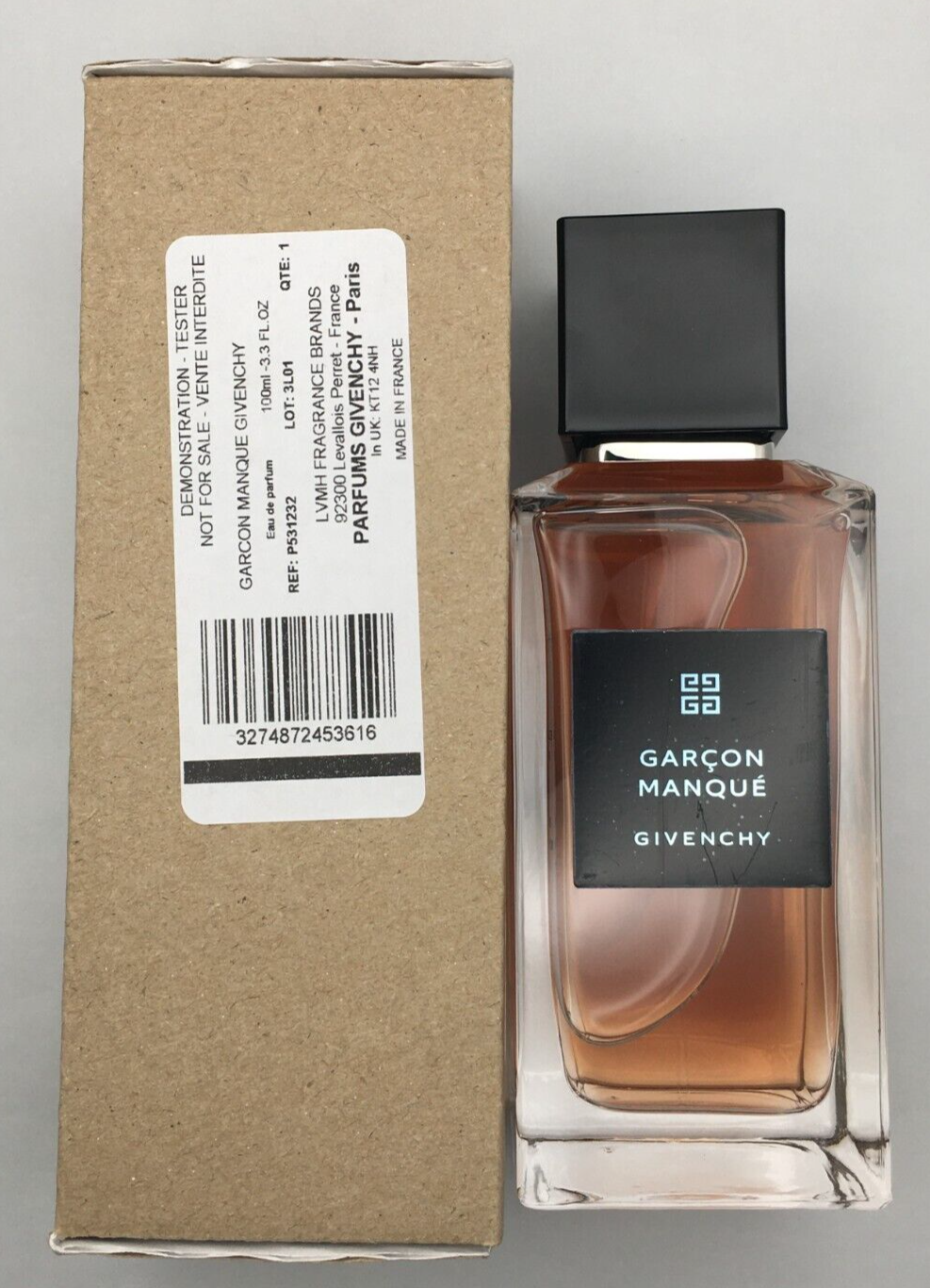 GIVENCHY GARÇON MANQUÉ Garçon Manqué Givenchy for Unisex Eau de Parfum 100ml New in