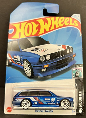 2024 Hot WHEELS 138/250 BMW M WAGON 10/10 HW MODIFIED ~ Box Ships FREE