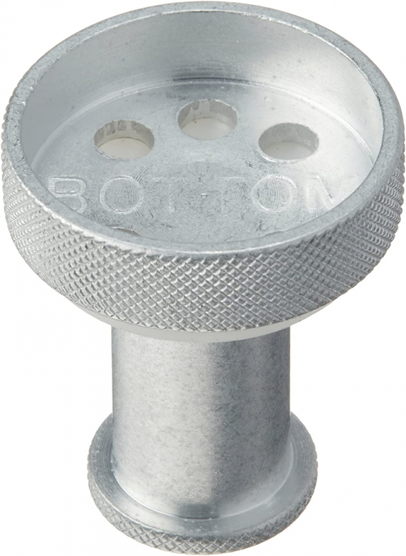 Presto Pressure Cooker/Canner Air Vent Cover/Lock, 1-Pack, Silver
