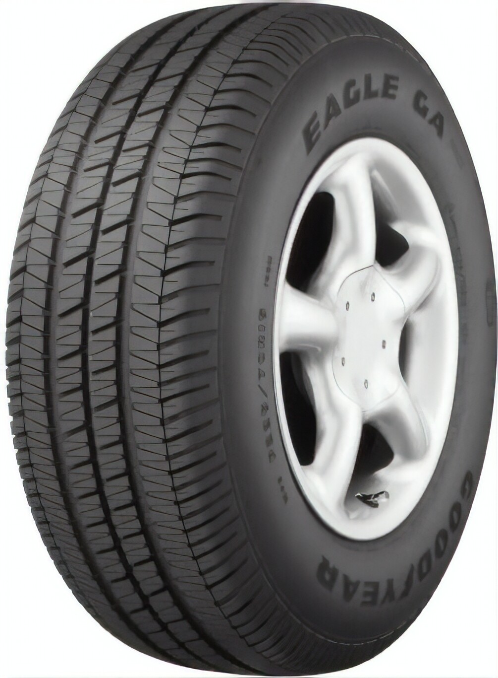 205/65R15 グッドイヤー EAGLE RVF ECO 2018年製 4本 残り溝6ミリぐらい