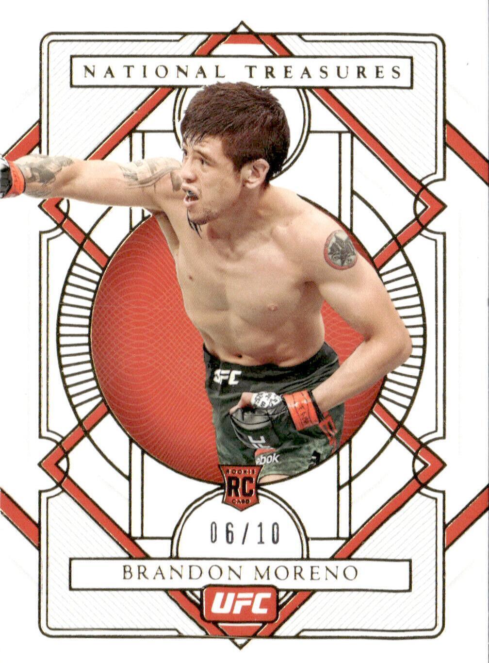 2021 Panini Chronicles UFC - Brandon Moreno #365