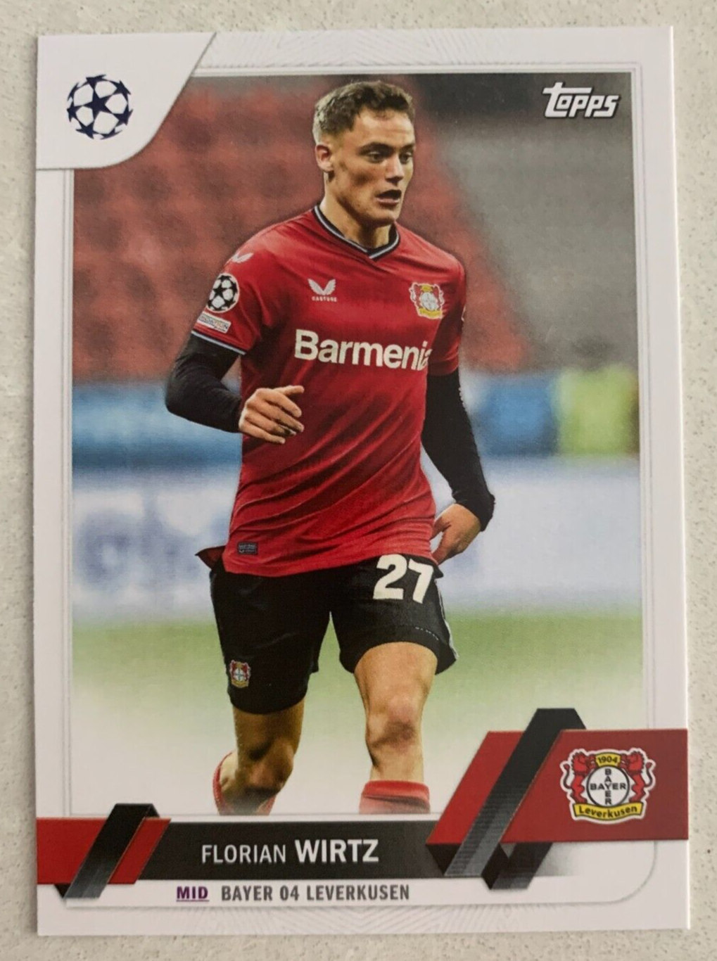 BAYER 04 WIRTZ 27 FLORIAN WIRTZ Bayer 04 Leverkusen 2022-23