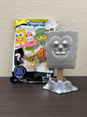 Culturefly Meltz Spongebob Squarepants Ice Cream Popsicle Chrome Chase Figure