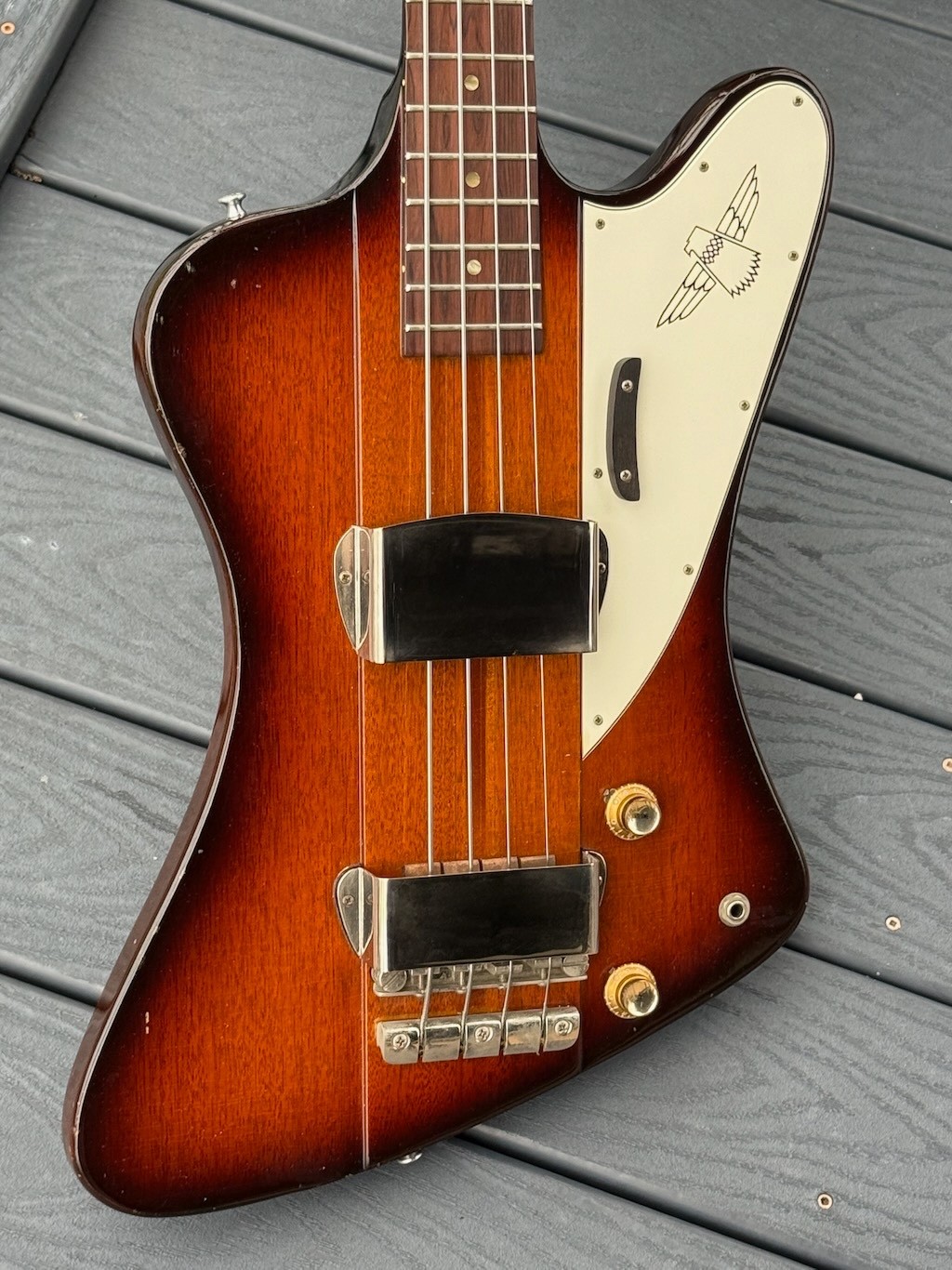 1964 Gibson Thunderbird II Bass an outstanding example its 1