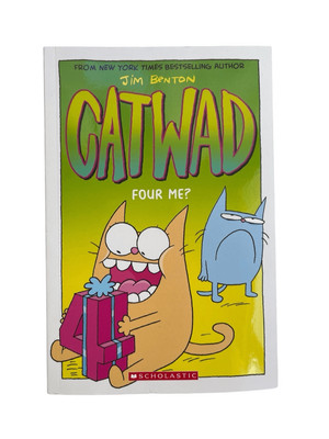 Jim Benton CATWAD FOUR ME 