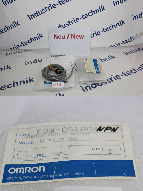 Omron E3f-Ds10c4npn Interrupteur PhotoÃ©Lectrique