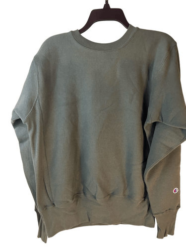 Champion reverse weave sweatshirt green medium m USA rn#26094 | eBay