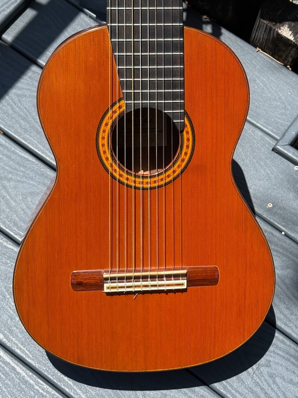 1984 Batiste Bofi Concierto 10-String Classical Guitar its