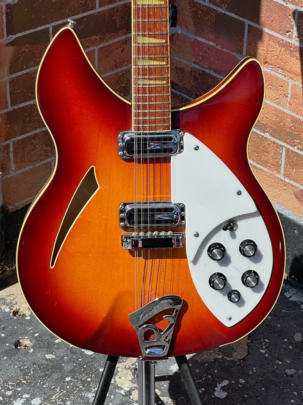 1983 Rickenbacker 360/12BWB 12-string early B-Series 1 of a