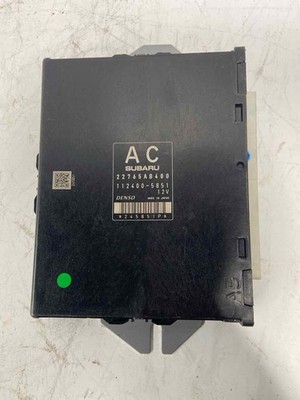 11 12 SUBARU FORESTER Engine Computer Module ECU ECM PCM Brain Box