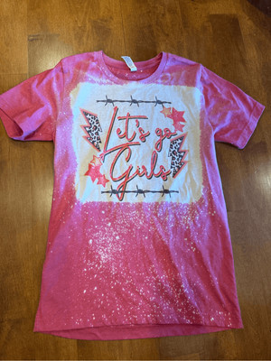 Let s go girls women s boutique T-shirt