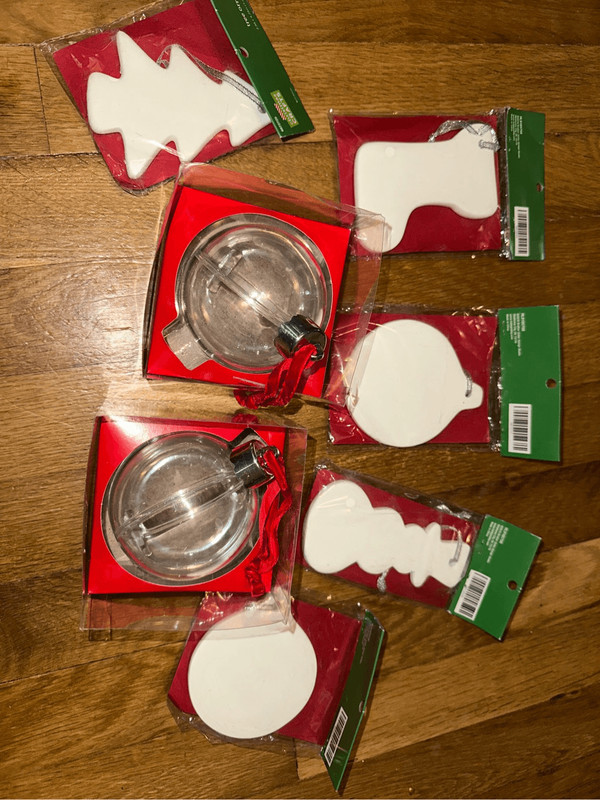 DIY Christmas Ornaments arts and crafts
