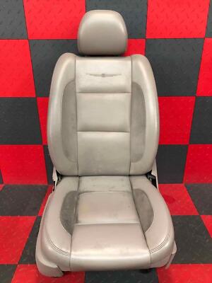 07-09 Chrysler Aspen OEM Front RH Passenger Power Leather Seat (Light Graystone)