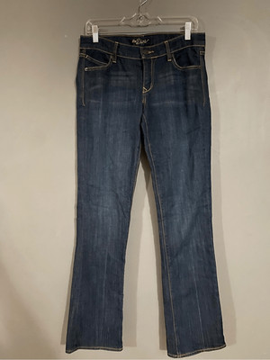 Old Navy Medium Wash The Diva Straight Leg Jeans NWOT Size 6 Long