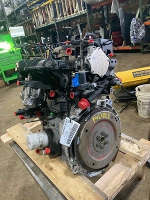 13 14 FORD ESCAPE Engine Motor Assembly