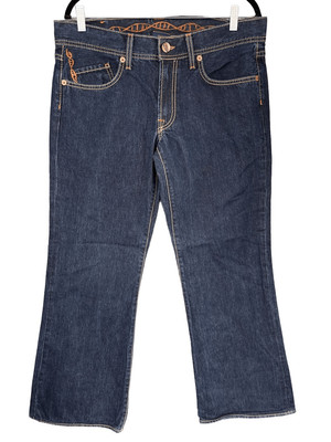 Genetic Denim Jeans Recessive Gene Size 36