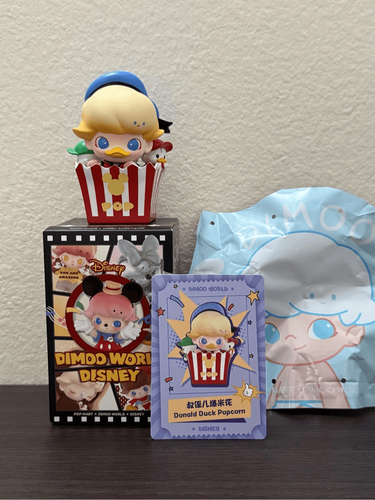 POP　MART　ポップマート　DIMOO　Donald　Duck　ドナルド Pop Mart Dimoo x Donald Duck 1/8 BJD | eBay