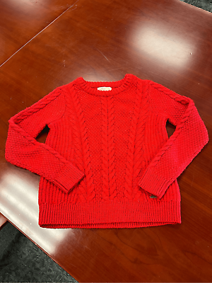 Hollister cable crewneck sweater sales